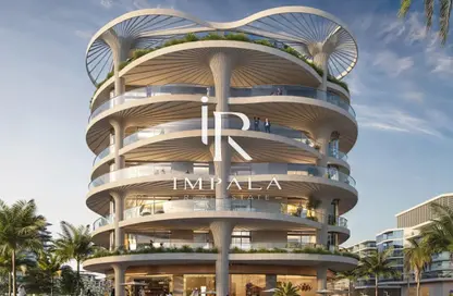 Apartment - 3 Bedrooms - 4 Bathrooms for sale in Mamsha Palm - Saadiyat Cultural District - Saadiyat Island - Abu Dhabi
