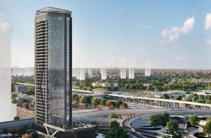 Apartment - Studio - 1 Bathroom for sale in Franck Muller Vanguard - Dubai Marina - Dubai