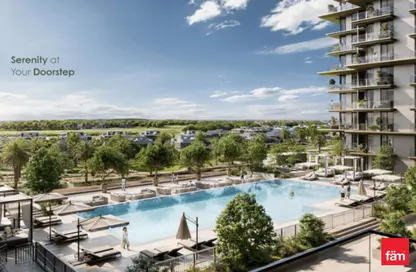 Apartment - 2 Bedrooms - 2 Bathrooms for sale in Club Place - Dubai Hills Estate - Dubai