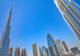 Apartment - 1 bedroom - 2 bathrooms for rent in The Address Dubai Mall - Downtown Dubai - Dubai