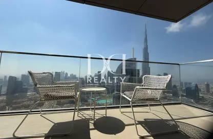 Apartment - 3 Bedrooms - 4 Bathrooms for rent in Boulevard Point - Downtown Dubai - Dubai