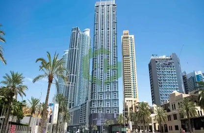 شقة - 2 غرف نوم - 3 حمامات للبيع في بوليفارد بوينت - وسط مدينة دبي - دبي