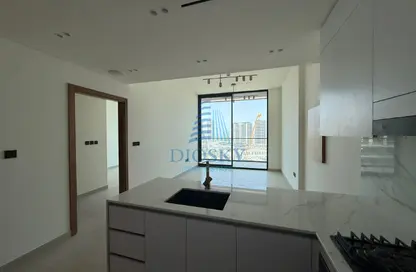 Apartment - 1 Bedroom - 2 Bathrooms for rent in Binghatti Amber - Jumeirah Village Circle - Dubai