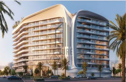 Apartment - 1 Bedroom - 2 Bathrooms for sale in Beverly Grande By HMB Homes - Motor City - Dubai