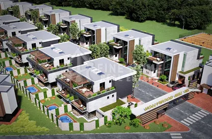 Compound - 5 Bedrooms - 6 Bathrooms for sale in Hadbat Al Zafranah - Muroor Area - Abu Dhabi