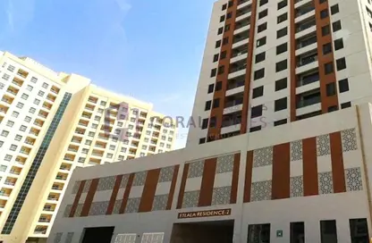 شقة - 2 غرف نوم - 1 حمام للايجار في إطلالة ريزيدنس 2 - مجمع دبي ريزيدنس - دبي لاند - دبي