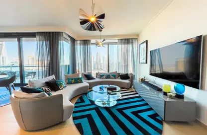 شقة - 3 غرف نوم - 4 حمامات للايجار في برج فيستا - برج فيستا - دبي وسط المدينة - دبي شقة - 3 غرف نوم - 4 حمامات للايجار في برج فيستا - برج فيستا - دبي وسط المدينة - دبي