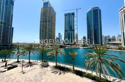شقة - غرفة نوم - 2 حمامات للايجار في إقامة إم بي إل - (JLT) مجمع K - أبراج بحيرة الجميرا - دبي