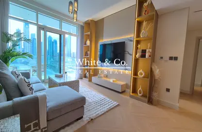 Apartment - 2 Bedrooms - 2 Bathrooms for rent in Sunrise Bay - EMAAR Beachfront - Dubai Harbour - Dubai