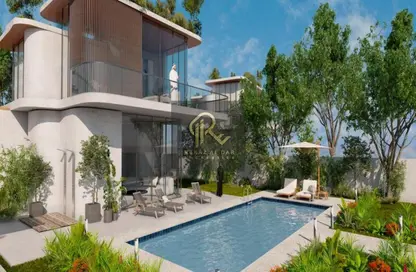 Villa - 4 Bedrooms - 5 Bathrooms for sale in Khalid Bin Sultan City - Al Rowdat Suburb - Sharjah