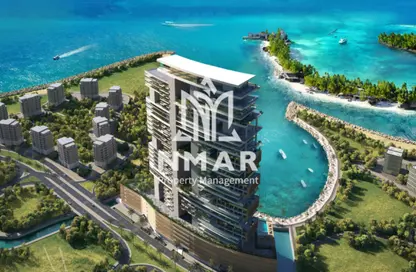 Apartment - 1 Bedroom - 2 Bathrooms for sale in Radiant Marina Towers - Shams Abu Dhabi - Al Reem Island - Abu Dhabi