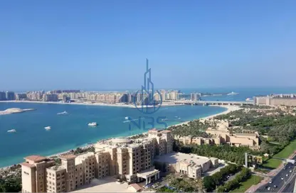 Apartment - 3 Bedrooms - 5 Bathrooms for rent in Ocean Heights - Dubai Marina - Dubai