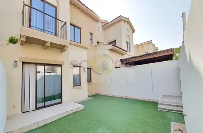 Terrace image for: Villa - 3 Bedrooms - 4 Bathrooms for rent in Mira 4 - Mira - Reem - Dubai, Image 1