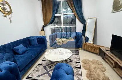 Apartment - 1 Bedroom - 2 Bathrooms for rent in City Tower - Al Nuaimiya - Ajman