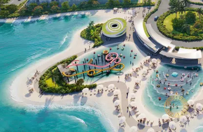 Townhouse - 4 Bedrooms - 4 Bathrooms for sale in Hawaii at Damac Islands - DAMAC Islands - Dubai Land - Dubai