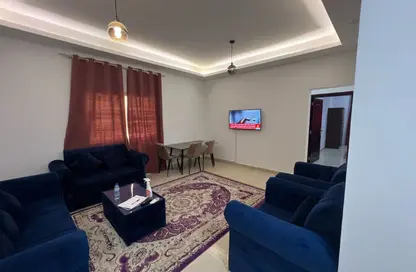 شقة - غرفة نوم - 2 حمامات للايجار في مساكن كورنيش عجمان - طريق كورنيش عجمان - عجمان