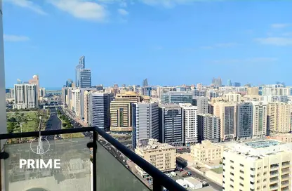Outdoor Building image for: Apartment - 4 Bedrooms - 6 Bathrooms for rent in Al Wahda Street - Al Wahda - Abu Dhabi, Image 1