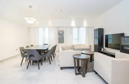 Apartment - 2 Bedrooms - 1 Bathroom for rent in Central Park Residential Tower - Central Park Tower - DIFC - Dubai