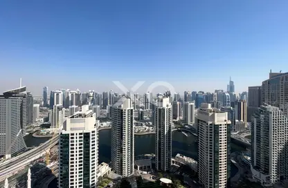 Apartment - 3 Bedrooms - 4 Bathrooms for sale in Trident Grand Residence - Dubai Marina - Dubai