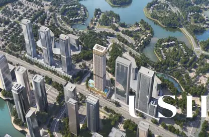Apartment - 2 Bedrooms - 3 Bathrooms for sale in Marriott Residences JLT - Jumeirah Lake Towers - Dubai