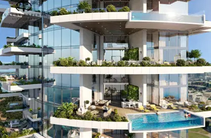 Apartment - 2 Bedrooms - 3 Bathrooms for sale in Cavalli Tower - Dubai Marina - Dubai