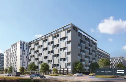 شقة - غرفة نوم - 2 حمامات للبيع في الممشى - مويلح - الشارقة