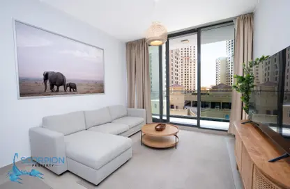 شقة - غرفة نوم - 2 حمامات للايجار في ليف ريزيدينس - دبي مارينا - دبي