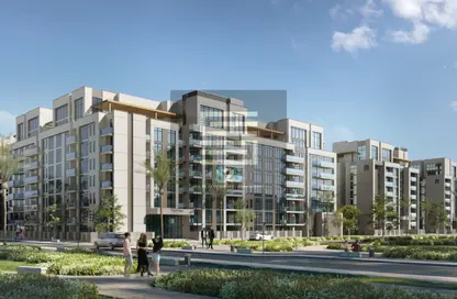 Apartment - 1 Bedroom - 2 Bathrooms for sale in Royal Park - Masdar City - Abu Dhabi