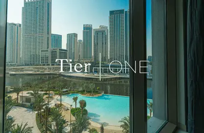 شقة - 2 غرف نوم - 2 حمامات للايجار في روز ووتر بيلدنج 2 - روزووتر في كريك بيتش - جريك بيتش - مرسى خور دبي - دبي