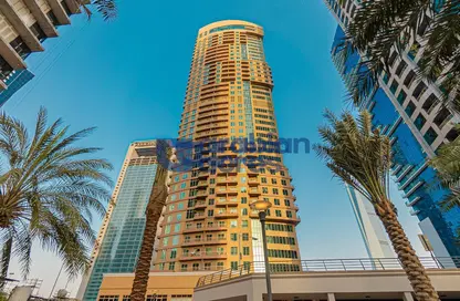 Apartment - 2 Bedrooms - 4 Bathrooms for rent in Icon Tower 2 - JLT Cluster L - Jumeirah Lake Towers - Dubai