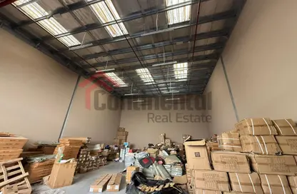 Warehouse - Studio for rent in Al Sajaa Industrial - Al Sajaa - Sharjah