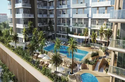 Apartment - 1 Bedroom - 2 Bathrooms for sale in Sola Residences - Wasl Gate - Dubai