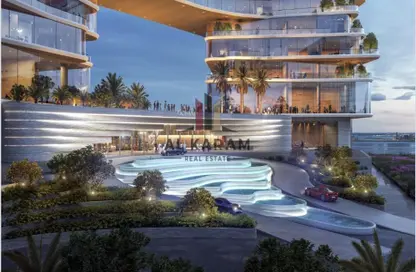 Apartment - 2 Bedrooms - 3 Bathrooms for sale in Oceano - Al Marjan Island - Ras Al Khaimah