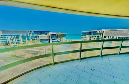 Apartment - 2 Bedrooms - 4 Bathrooms for rent in Ajwan Towers - Saadiyat Cultural District - Saadiyat Island - Abu Dhabi