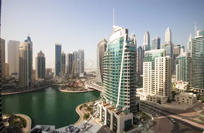 Apartment - 2 Bedrooms - 3 Bathrooms for rent in Marina Diamond 4 - Marina Diamonds - Dubai Marina - Dubai