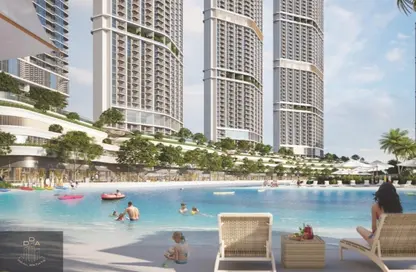 شقة - غرفة نوم - 1 حمام للبيع في 310 ريفرسايد كريسنت - شوبا هارتلاند الثانية - بو كدرة - دبي