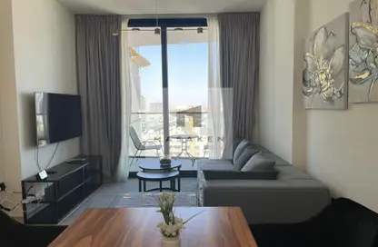 Apartment - 1 Bedroom - 1 Bathroom for rent in Binghatti Crest - Jumeirah Village Circle - Dubai