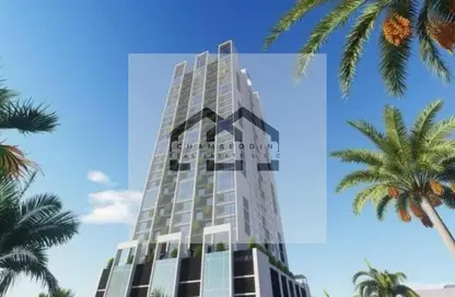 Apartment - 1 Bedroom - 2 Bathrooms for sale in Goldcrest Dreams 2 - Goldcrest Dreams - Emirates City - Ajman