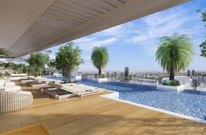Apartment - 1 Bedroom - 2 Bathrooms for sale in Gharbi I Residences - Arjan - Dubai