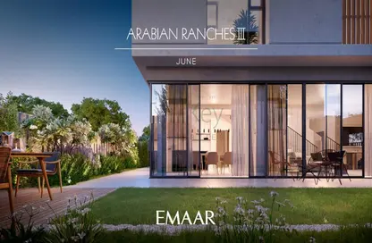 Outdoor House image for: Villa - 4 Bedrooms - 4 Bathrooms for sale in June - Arabian Ranches 3 - Dubai, Image 1