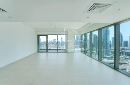 Apartment - 3 Bedrooms - 4 Bathrooms for rent in Downtown Views II Tower 1 - Downtown Views II - Downtown Dubai - Dubai
