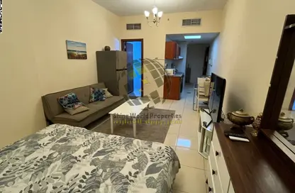 Apartment - Studio - 1 Bathroom for sale in Orient Tower 2 - Orient Towers - Al Bustan - Ajman
