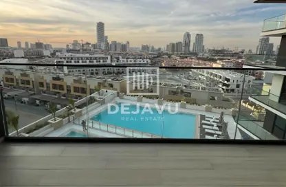 Apartment - 1 Bedroom - 1 Bathroom for rent in Binghatti LUNA - Jumeirah Village Circle - Dubai