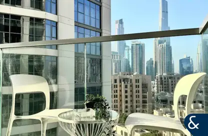 Apartment - 1 Bedroom - 1 Bathroom for rent in Bellevue Tower 2 - Bellevue Towers - Downtown Dubai - Dubai