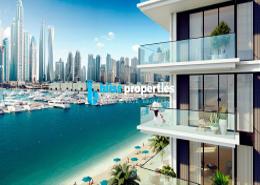 Apartment - 4 bedrooms - 6 bathrooms for sale in Beach Mansion - EMAAR Beachfront - Dubai Harbour - Dubai