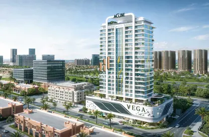 Apartment - 1 Bedroom - 1 Bathroom for sale in Vega by Acube Developments - Dubai Sports City - Dubai