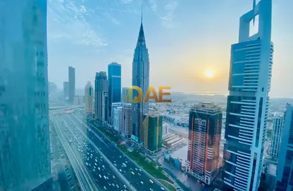 شقة - 3 غرف نوم - 3 حمامات للايجار في برج توينتي فرست سينشري - شارع الشيخ زايد - دبي