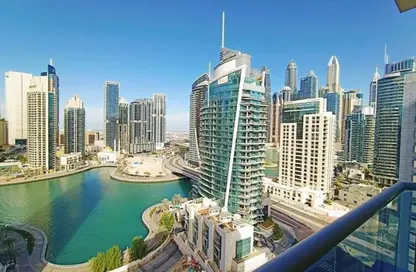 Apartment - 2 Bedrooms - 2 Bathrooms for rent in Marina Diamond 4 - Marina Diamonds - Dubai Marina - Dubai