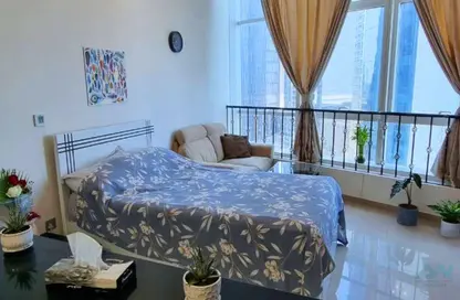 Apartment - Studio - 1 Bathroom for rent in Hydra Avenue Towers - City Of Lights - Al Reem Island - Abu Dhabi