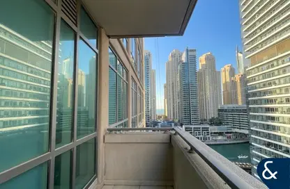 Apartment - 2 Bedrooms - 2 Bathrooms for rent in Al Majara 1 - Al Majara - Dubai Marina - Dubai